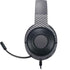 Silver Carbon Fiber Specialty Texture Material Razer Kraken X Skin